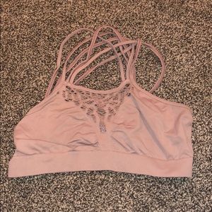 The Buckle strappy bralette